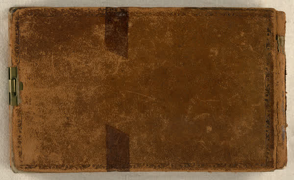 Log on board the S.S. Somersetshire, sheet 87 of 87, 1860