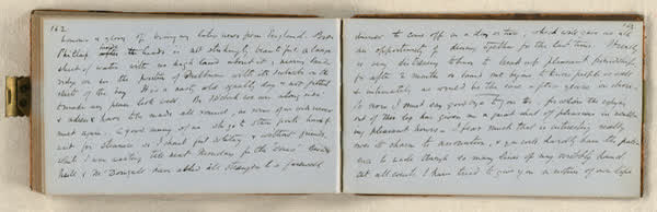 Log on board the S.S. Somersetshire, sheet 84 of 87, 1860