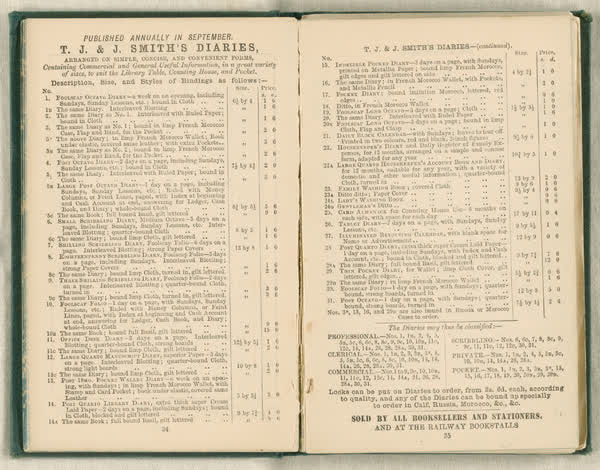 Shipboard diary of Henry Smith, spread 20 of 67, 1880