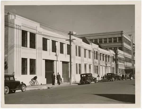 Municipal Electricity Department (MED) building extensions, 1940