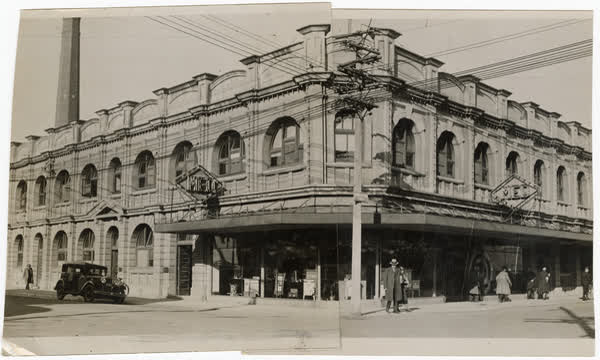 Municipal Electricity Department (MED) building, 1941