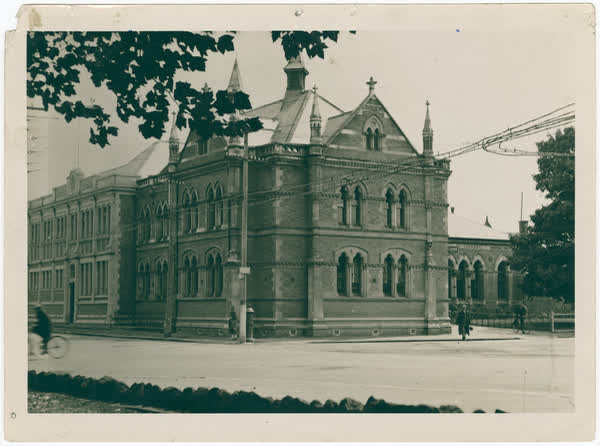 Canterbury Public Library, 1941