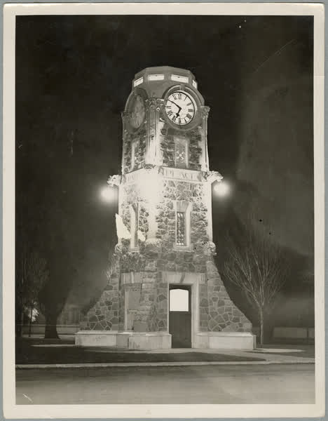 Edmonds Clock Tower, 1941