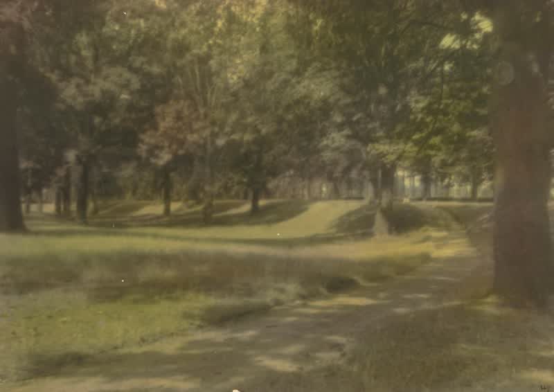 Hagley Park, Christchurch, 1932