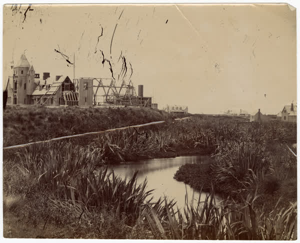 Construction of Provincial Council Chambers, 1859