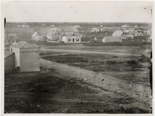 Early Christchurch, 1860