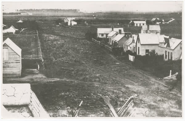 Early Armagh Street, 1863