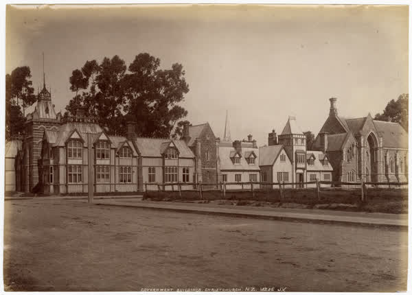 Provincial Council Buildings, 1885