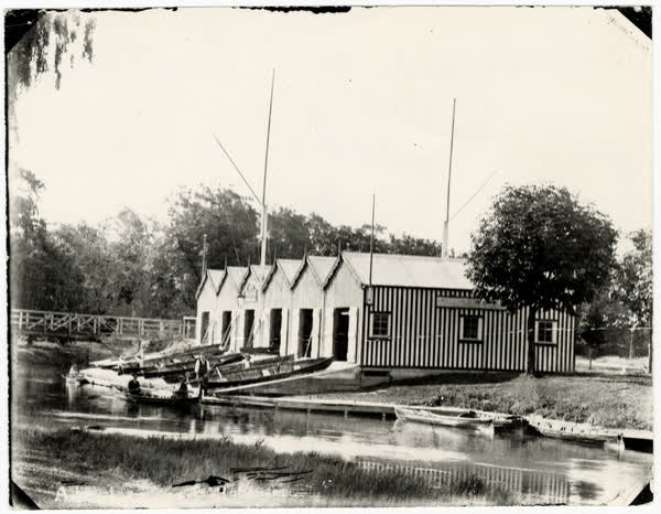 Antigua Boatsheds, 1890