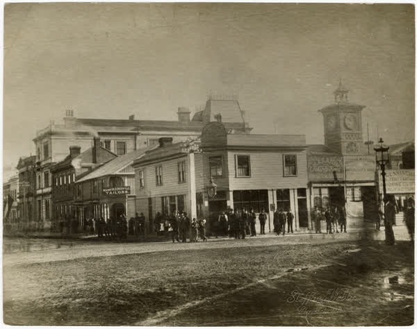 The Golden Age Hotel, 1880