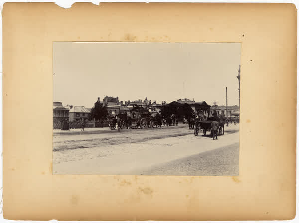 South East Cathedral Square, 1890