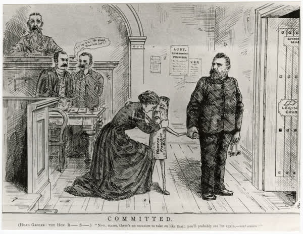 Enfranchisement cartoon, 1983