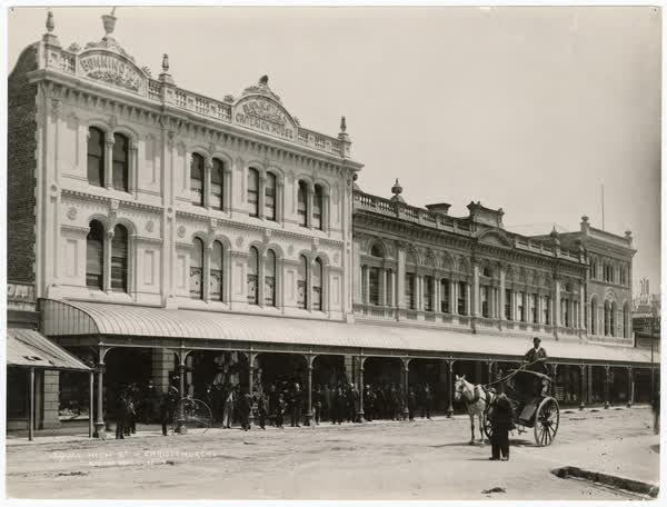 Criterion House, High Street, 1900