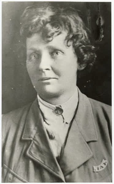 Ettie Rout of the New Zealand Volunteer Sisterhood, 1918