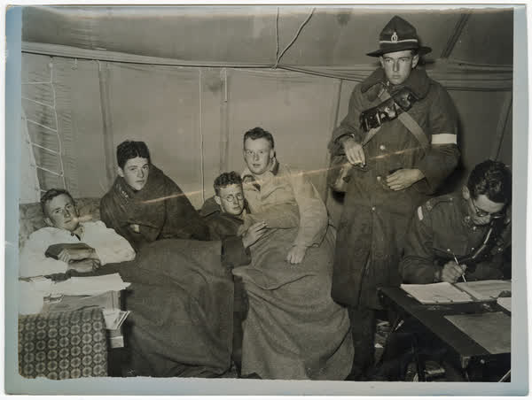 NZ Signal corps, 1940