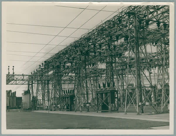 Addington Power House and Substation, 1940
