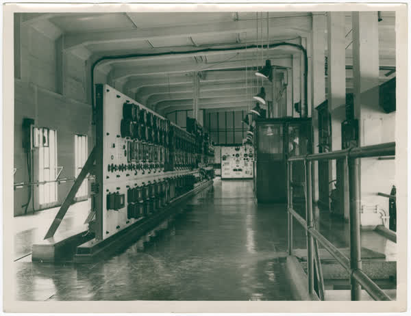 Addington Power House and Substation, 1940