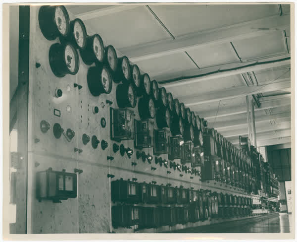 Addington Power House and Substation, 1940