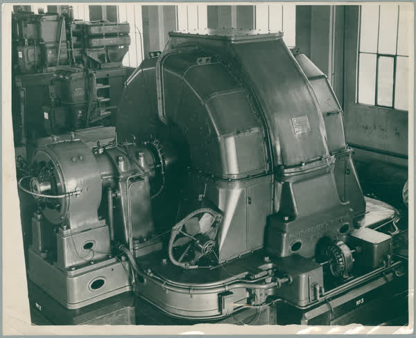 Addington Power House and Substation, 1940