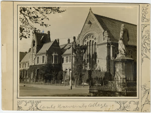 Canterbury University College, 1940