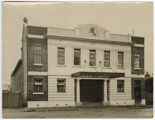 Caledonian Hall, Kilmore Street, 1941