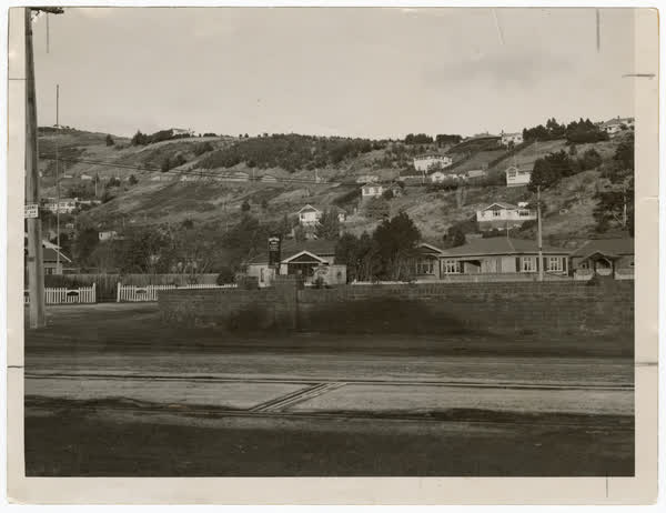Corner of Centaurus and Wilsons Road, St Martins, 1941