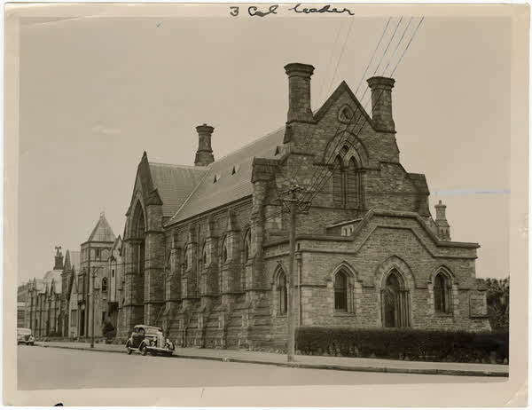 Provincial Council Building, 1941