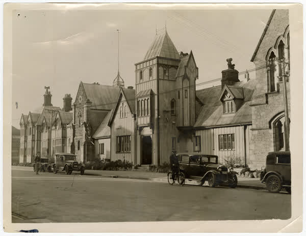 Provincial Council buildings, 1941