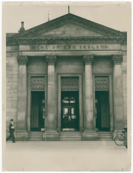 Bank of New Zealand building, 1941