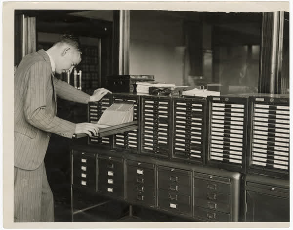 Municipal Electricity Department register, 1941