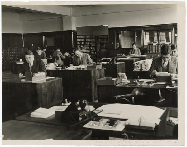 Municipal Electricity Department (MED) office building, 1941
