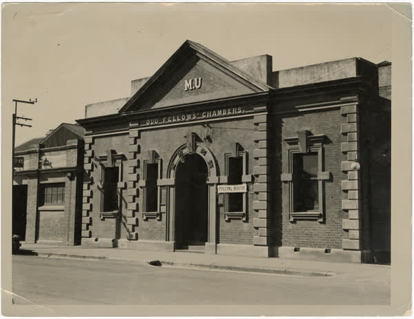 The Oddfellow's Chambers, 1941