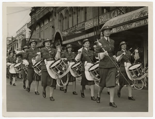 The Band of the W.A.A.F., 1942