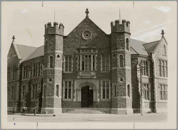 Christchurch Teachers College, 1941