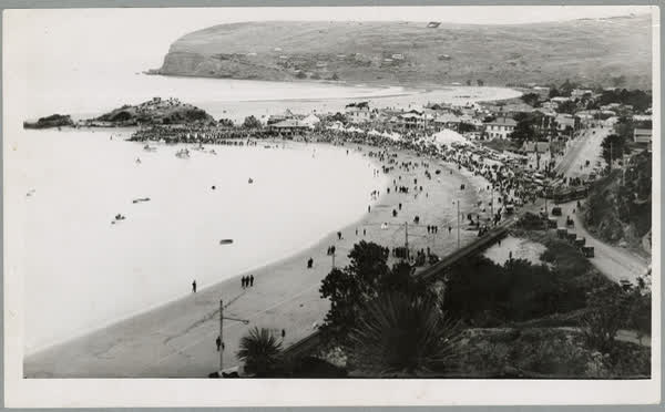 Sumner Beach, 1940