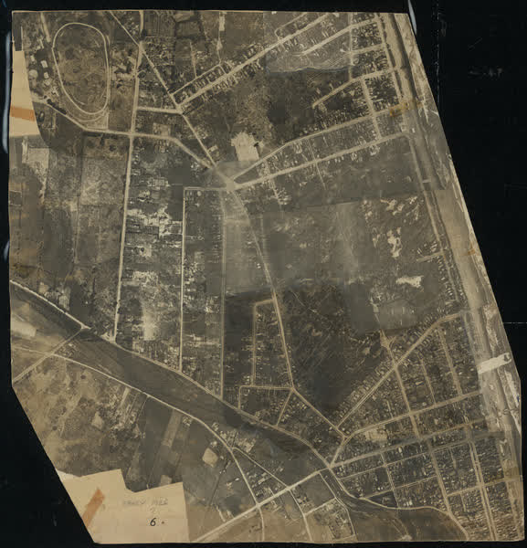 Aerial photomosaic of New Brighton, 1926