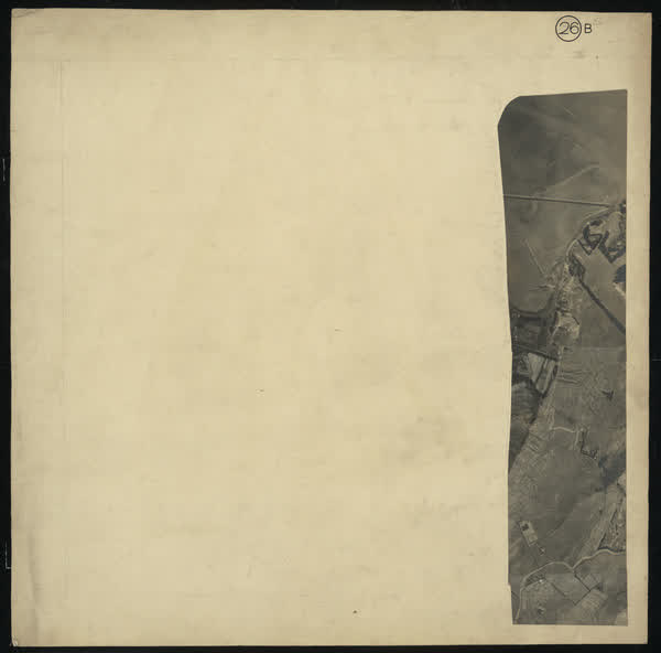 Aerial photomosaic of McCormacks Bay, 1926
