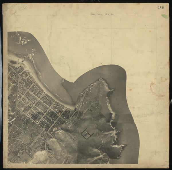 Aerial photomosaic of Sumner, 1926
