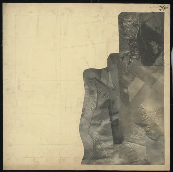 Aerial photomosaic of Cashmere and Worsleys Road, 1926