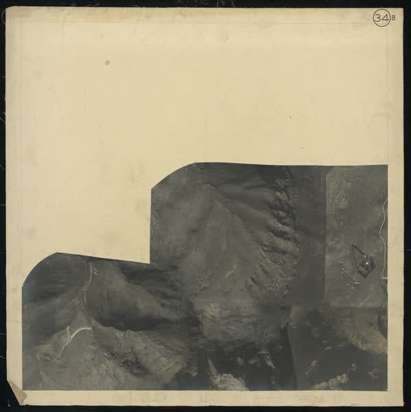 Aerial photomosaic of Heathcote Valley and Mount Pleasant, 1926