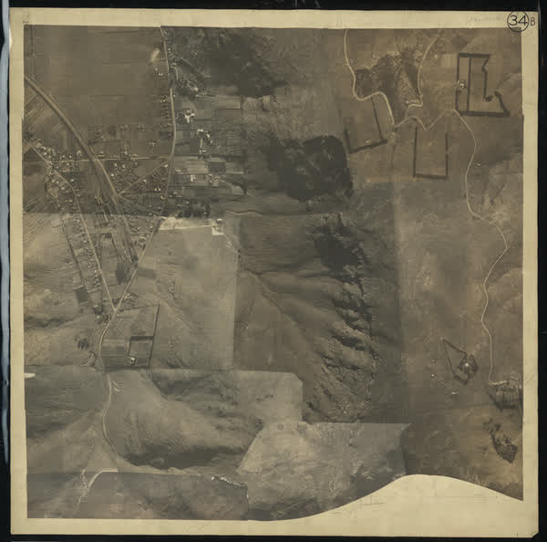 Aerial photomosaic of Bridle Path and Mount Pleasant Road, 1926