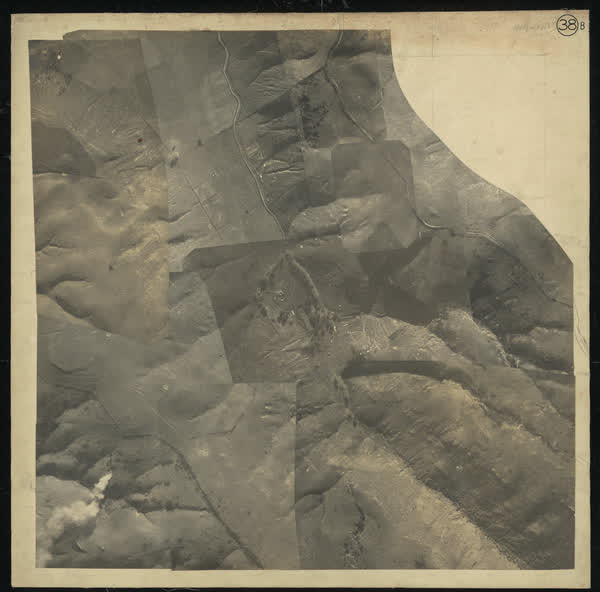 Aerial photomosaic of Hoon Hay Valley Road, 1926