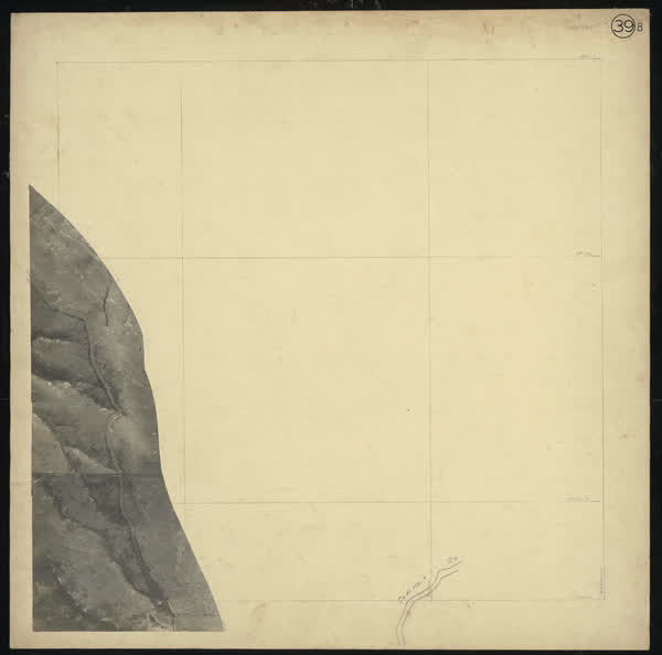 Aerial photomosaic of Worsleys Road, 1926