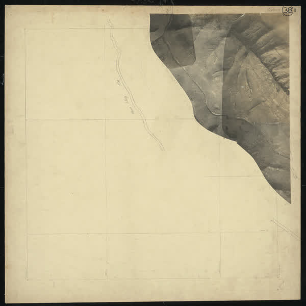 Aerial photomosaic of Worsleys Road, 1926
