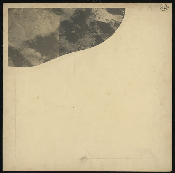 Aerial photomosaic of Port Hills above Selwyn Road, 1926