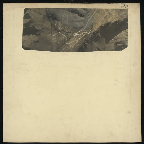 Aerial photomosaic of Summit Road, Evans Pass Road, and Sumner Road, 1926
