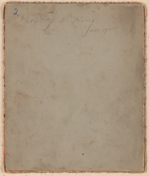 "An absent minded beggar" reverse, 1900