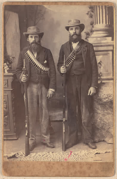 Boers of the South African War, 1899