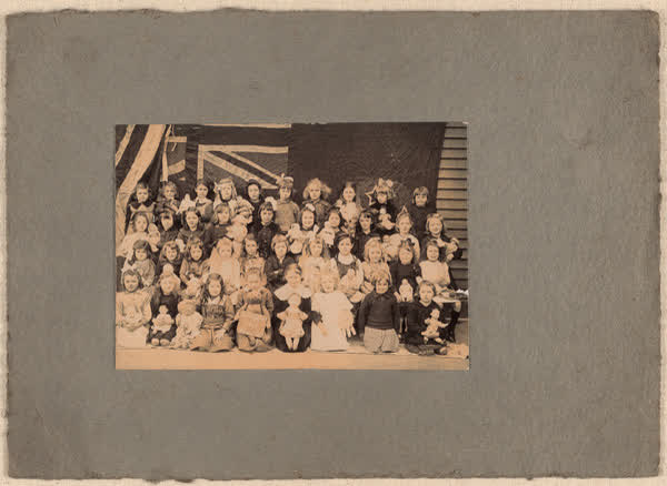 Class IV at Addington School, 1920