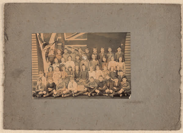 Addington School class photograph, 1920